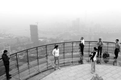 1月26日拍摄的山体电梯山顶观景平台。新华社发