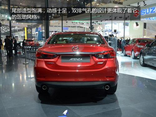 2013�Ϻ���չ ���Դ���B����Atenzaʵ��