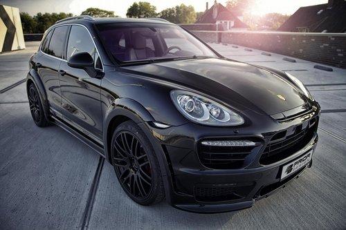 保时捷卡宴改装鉴赏 加空气动力学套件