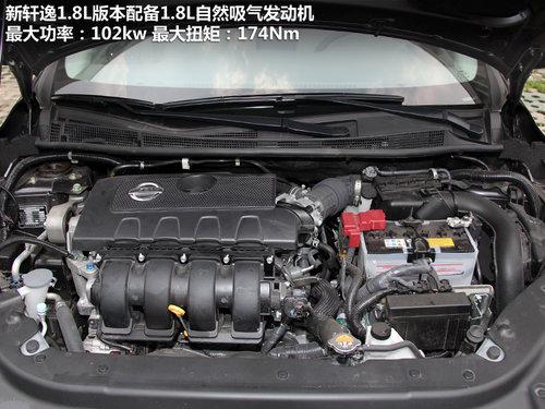 动力够用/样貌俊朗 试驾东风日产新轩逸