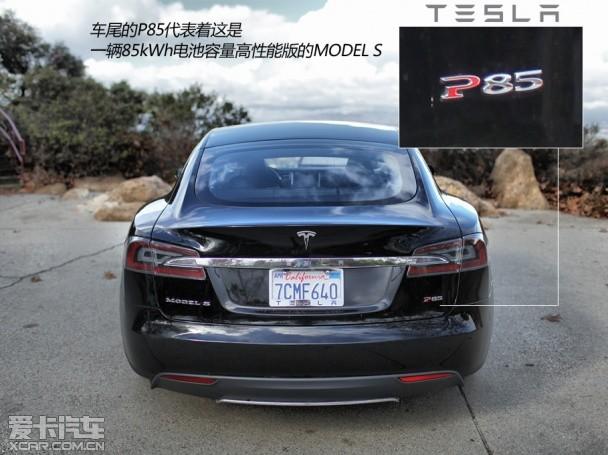 �����Լ�TESLA MODEL S