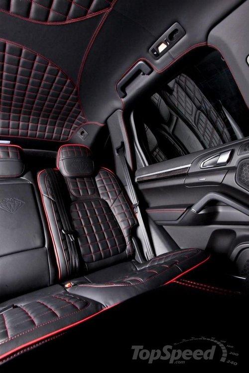 保时捷卡宴改装 空气动力学套件/碳纤维