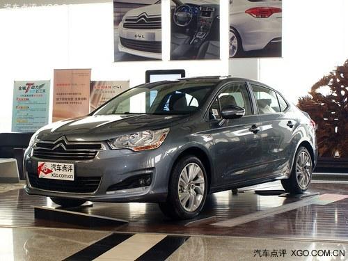 雪铁龙C4L全系现金优惠1000元 现车销售