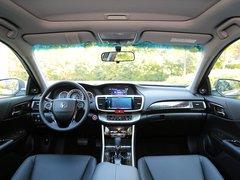 广汽本田 2.4L EX 中控台整体