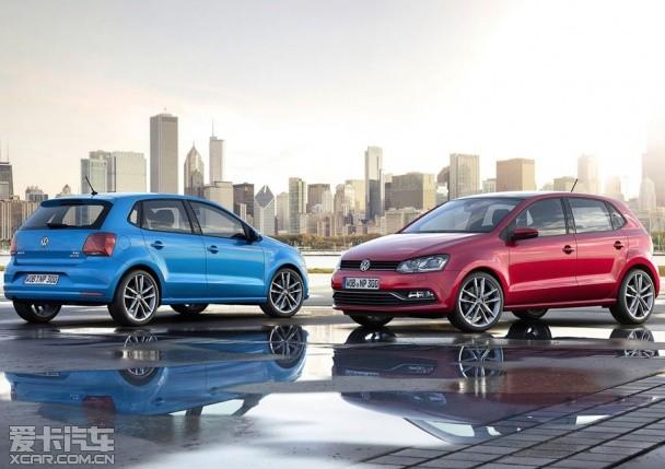 大众新款POLO 官图