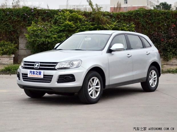 众泰众泰汽车众泰T6002014款 1.5T 手动精英型