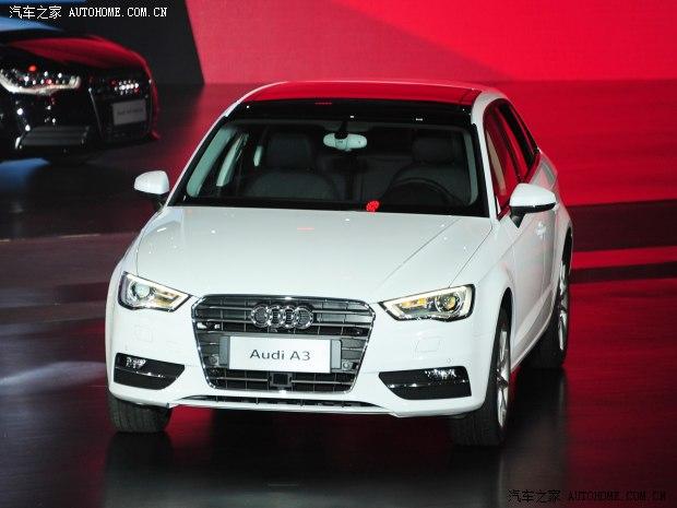 奥迪一汽-大众奥迪奥迪A32014款 基本型