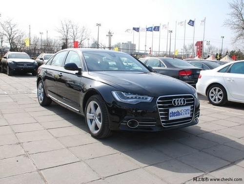 沈阳奥迪A6L 32.55万起售 现车数量有限
