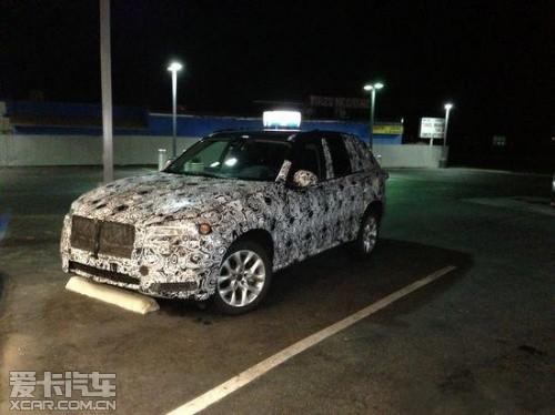 宝马全尺寸SUV X7谍照首曝