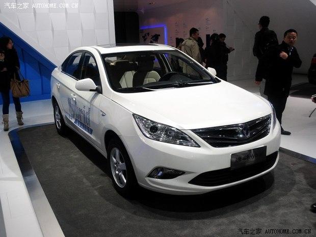 长安长安汽车逸动2012款 Hybrid