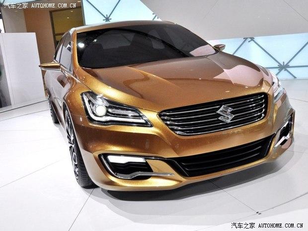 铃木长安铃木Authentics2014款 基本型