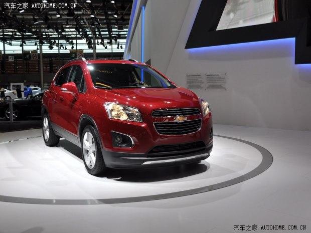 雪佛兰雪佛兰(进口)Trax(进口)2014款 基本型