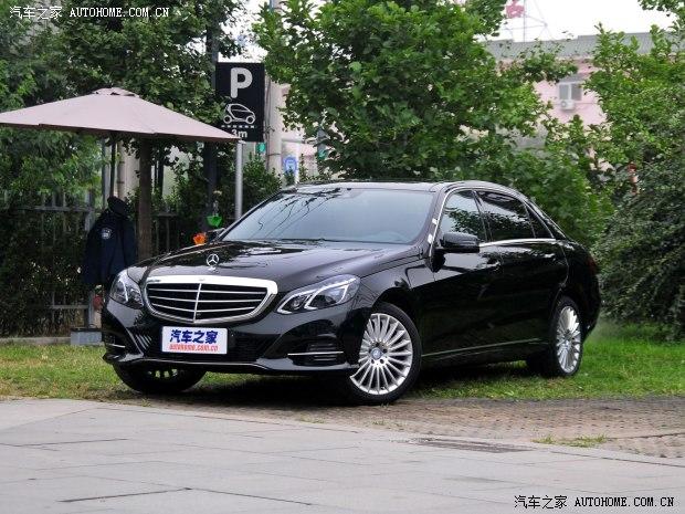 奔驰北京奔驰奔驰E级2014款 E260L 豪华型