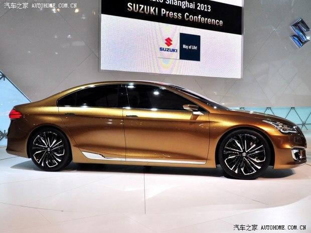 铃木长安铃木Authentics2014款 基本型