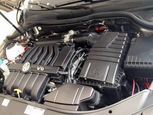 大众(进口) the cc 3.6 fsi 发动机主体特写