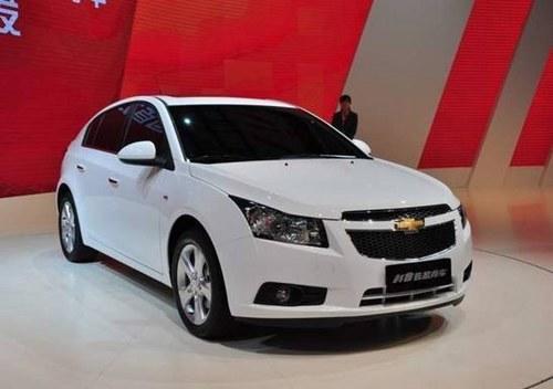 雪佛兰科鲁兹掀背版到店 全面接受预定