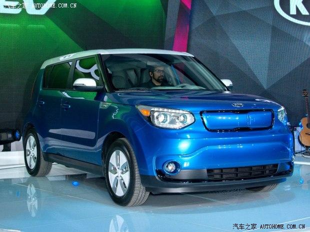 起亚起亚(进口)起亚Soul2015款 EV Concept