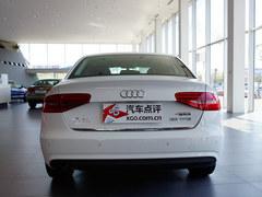 济南奥迪A4L部分最高优惠6.1万元 现车
