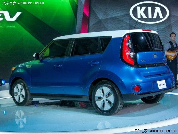起亚起亚(进口)起亚Soul2015款 EV Concept