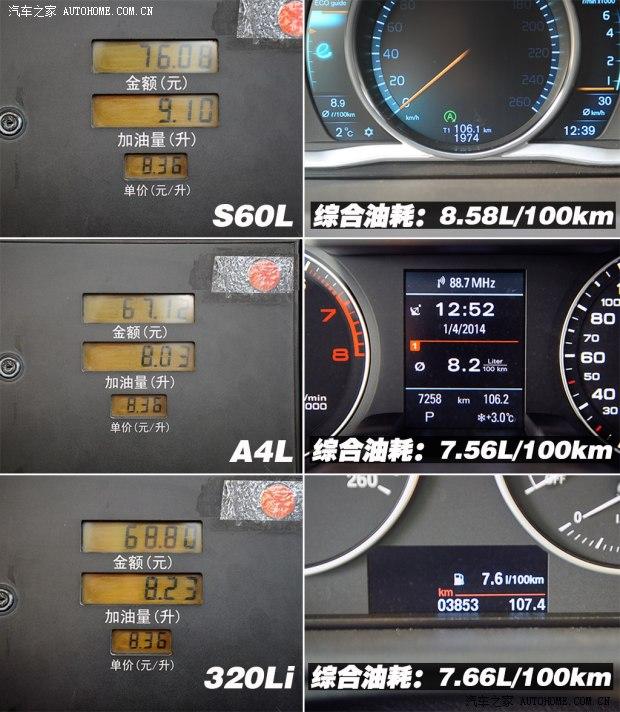 沃尔沃沃尔沃亚太沃尔沃S60L2014款 2.0T T5 智越版