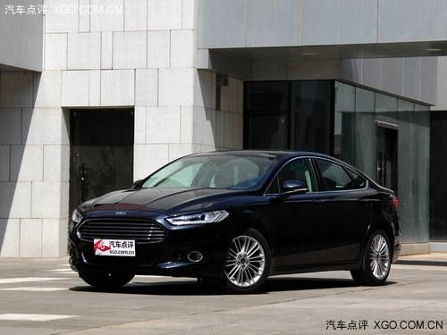 蒙迪欧最低售价17.98万起 置换补贴五千