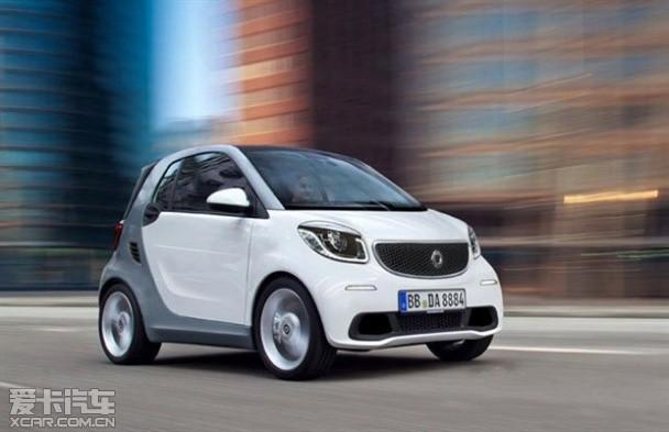 ȫ��һ����smart fortwo����ͼ