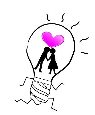 情人节流行租电灯泡约会调节气氛可进可退