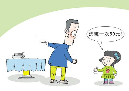 漫画/沈海涛近日,成都市民王先生向媒体反映,自己10岁的女儿,时常饭来