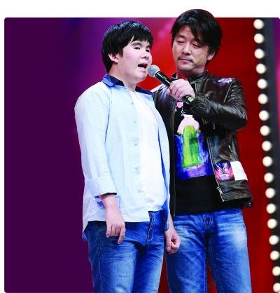 黑豹乐队前主唱亮相综艺节目曾为儿子离开乐坛