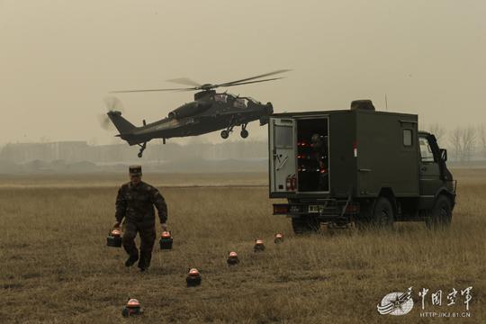 济空厂家研野战机场装备 助直10跨昼夜部署(图)-中新网