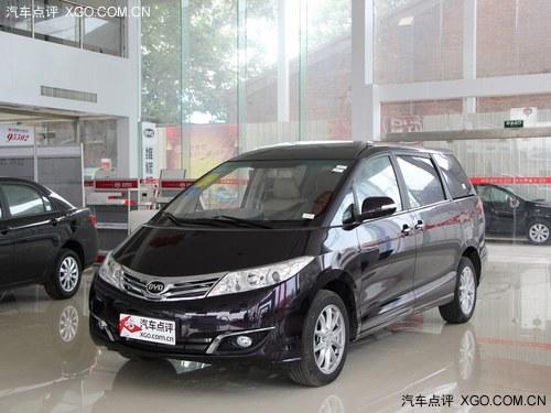 购2013款比亚迪M6郑州现车优惠0.4万元