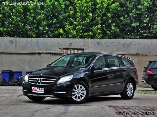 奔驰R级狂降13万 进口豪华大空间MPV