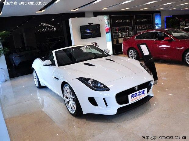 捷豹捷豹捷豹F-TYPE2013款 3.0T