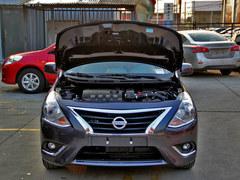 2012款日产阳光郑州降0.8万元 现车销售