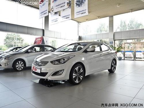 北京现代朗动优惠3000元 置换补贴四千