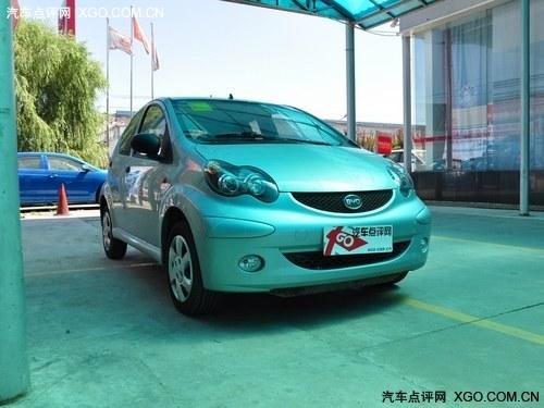 比亚迪F0优惠1.01万元 2013款现车在售