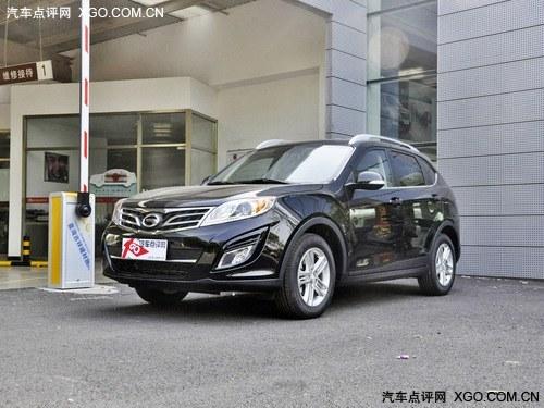 广汽传祺GS5需预定定金5000元 少量现车