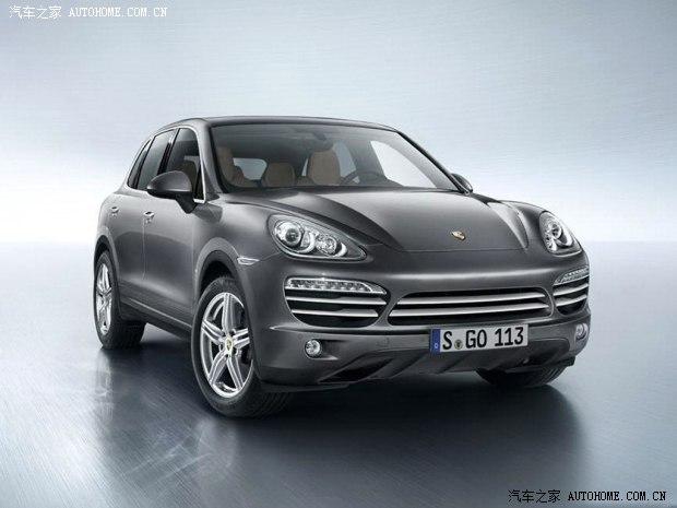保时捷保时捷卡宴2014款 Cayenne Platinum Edition