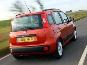 菲亚特菲亚特(进口)Panda2013款 基本型