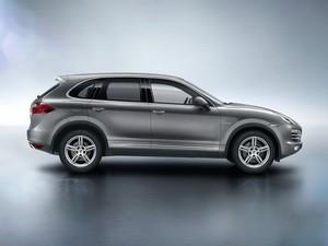 保时捷保时捷卡宴2014款 Cayenne 铂金版