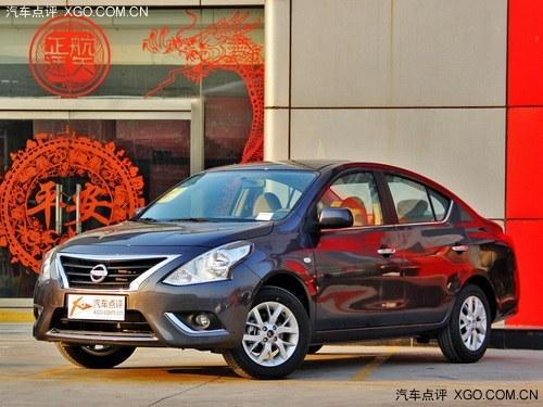 2012款日产阳光郑州降0.8万元 现车销售