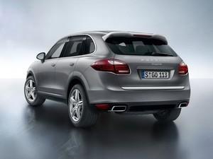 保时捷保时捷卡宴2014款 Cayenne 铂金版