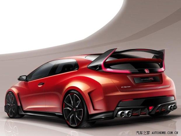 本田本田(进口)思域(海外)2014款 Type R concept