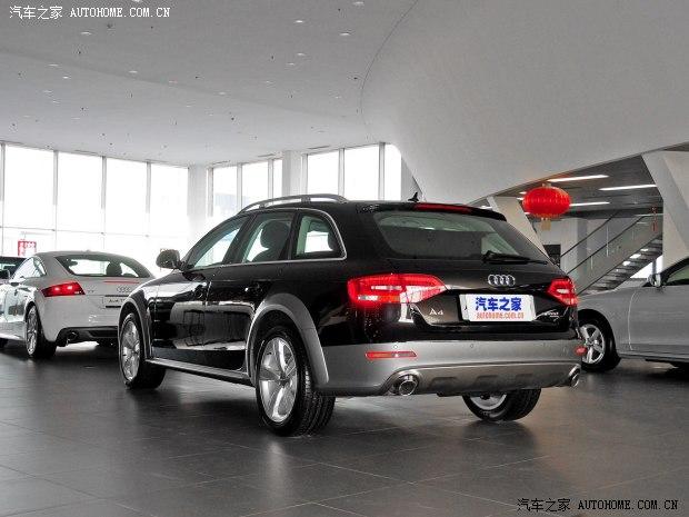奥迪奥迪(进口)奥迪A4(进口)2014款 40 TFSI allroad quattro