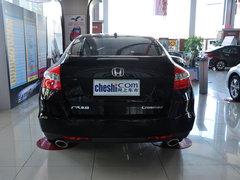 广汽本田 2.4L 自动 车辆正后方尾部视角