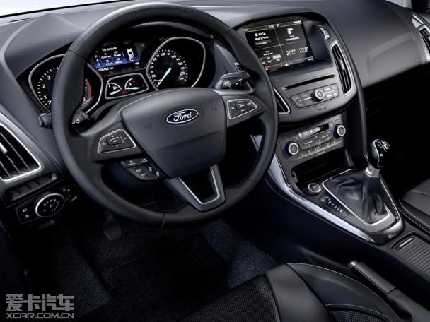 福特新款福克斯 官图