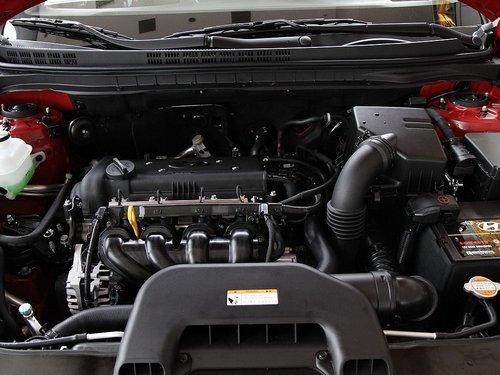 北京现代 1.6L 手动 发动机主体特写