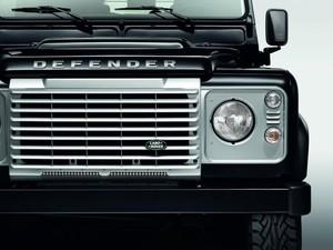 路虎路虎卫士2014款 黑色特别版