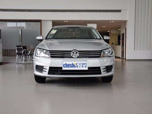 一汽-大众 1.6L 自动 车头正面视角