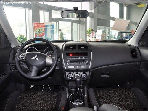 沈阳新劲炫ASX最高降2万 店内少量现车